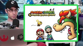 Wulff Den on Mario & Luigi RPG Developer Filing For Bankruptcy