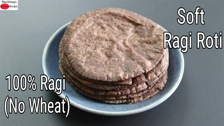 Easy and Healthy Ragi Roti Recipe - Gluten-Free Finger Millet Chapathi