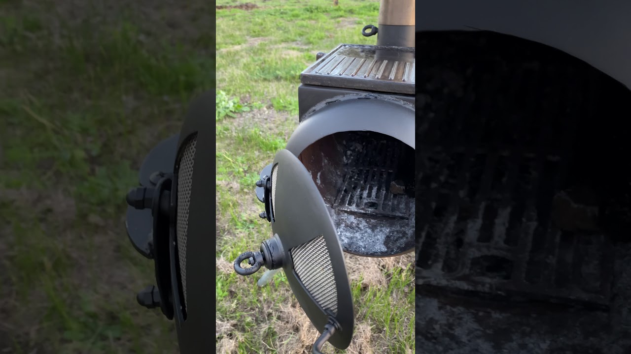 Propane tank turned into BBQ YouTube