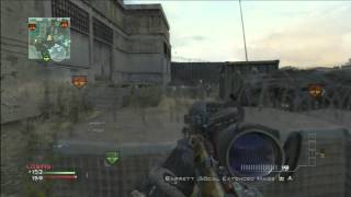 MW3 Triple Feed Barrett OPSClan