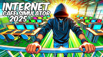 Run Your Own Internet Cafe In This NEW Simulator...
