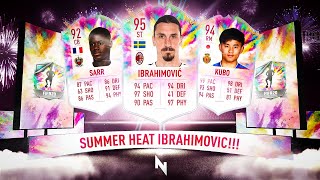 INSANE 95 RATED SUMMER HEAT IBRA! - FIFA 20 Ultimate Team