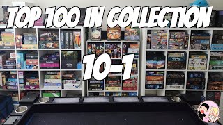Top 100 Board Games In Our Collection: 2024 Ed. (10-1)