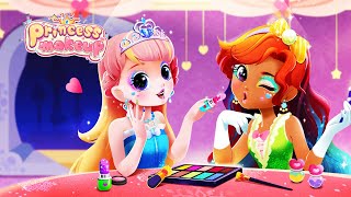 Little Panda: Princess Makeup | Beauty Salon | Dress Up | Gameplay Video | BabyBus Games screenshot 3