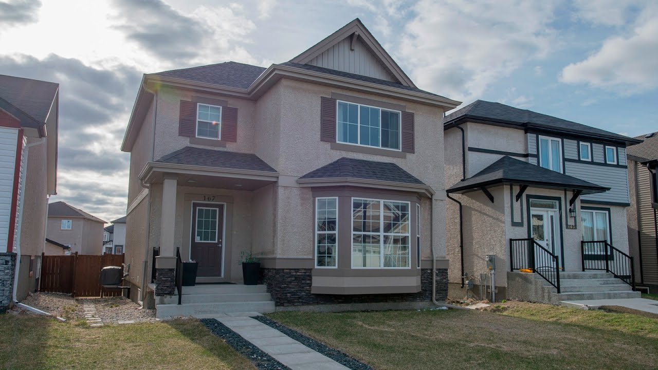 House for Sale 167 Bellflower Winnnipeg MB YouTube