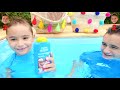 CHALLENGE COULE OU FLOTTE PISCINE : Swan VS Néo ! Mp3 Song