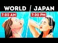 Why Many Japanese Bathe in the Evening - YouTube