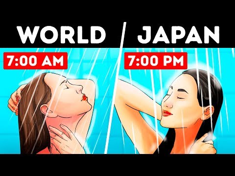 Video: Japanese Bath Traditions
