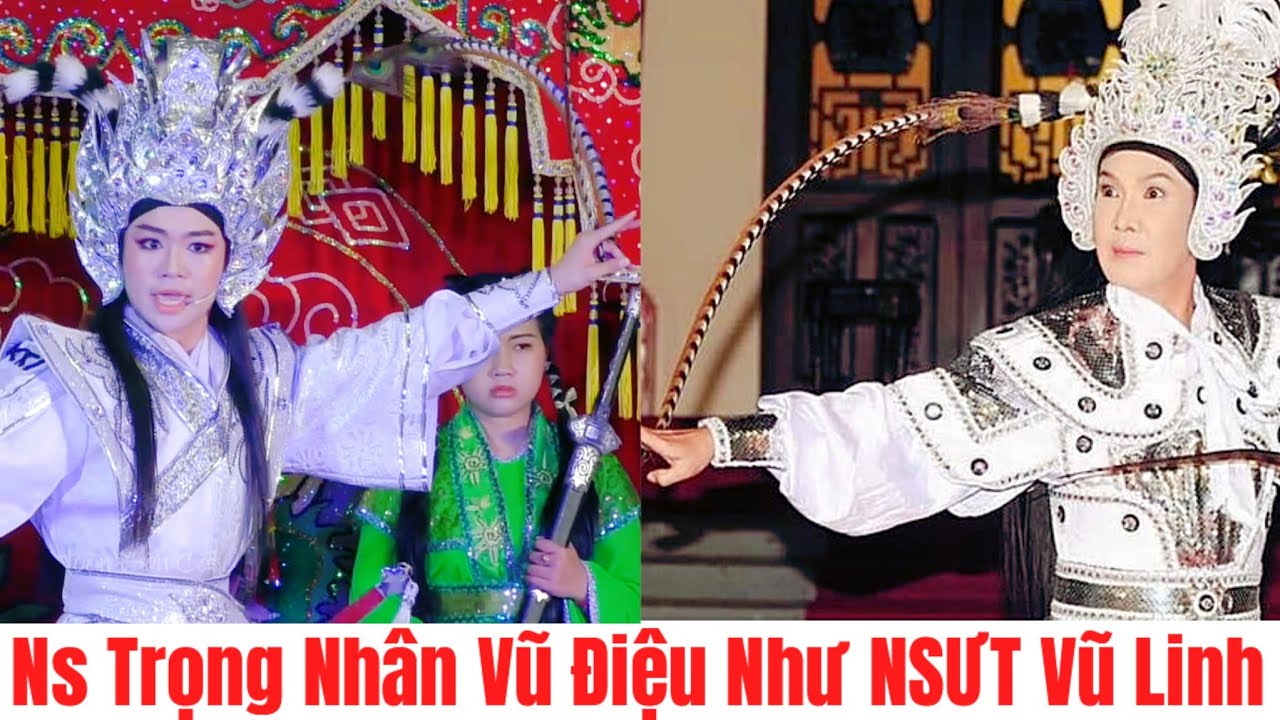 Nổi gai óc khi Ns Trọng Nhân diễn nhập tâm như NSƯT Vũ Linh | Trích đoạn hồ quảng Về Đất Kinh Châu