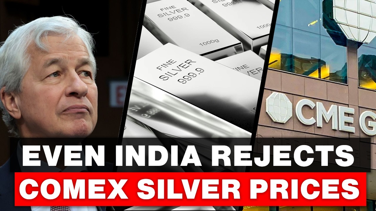India Just BANNED COMEX Silver Prices (Few Are Ready)