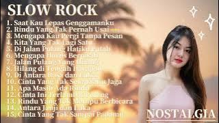 SLOW ROCK MELAYU PALING ENAK DIDENGAR 🎸🎶|TOP HITS MELAYU NOSTALGIA✨-SAAT KAU LEPAS GENGGAMANKU