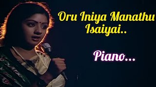 Oru Iniya Manathu Isaiyai Anaithu Sellum | Keyboard | Johnny Movie Song | Sujatha Mohan