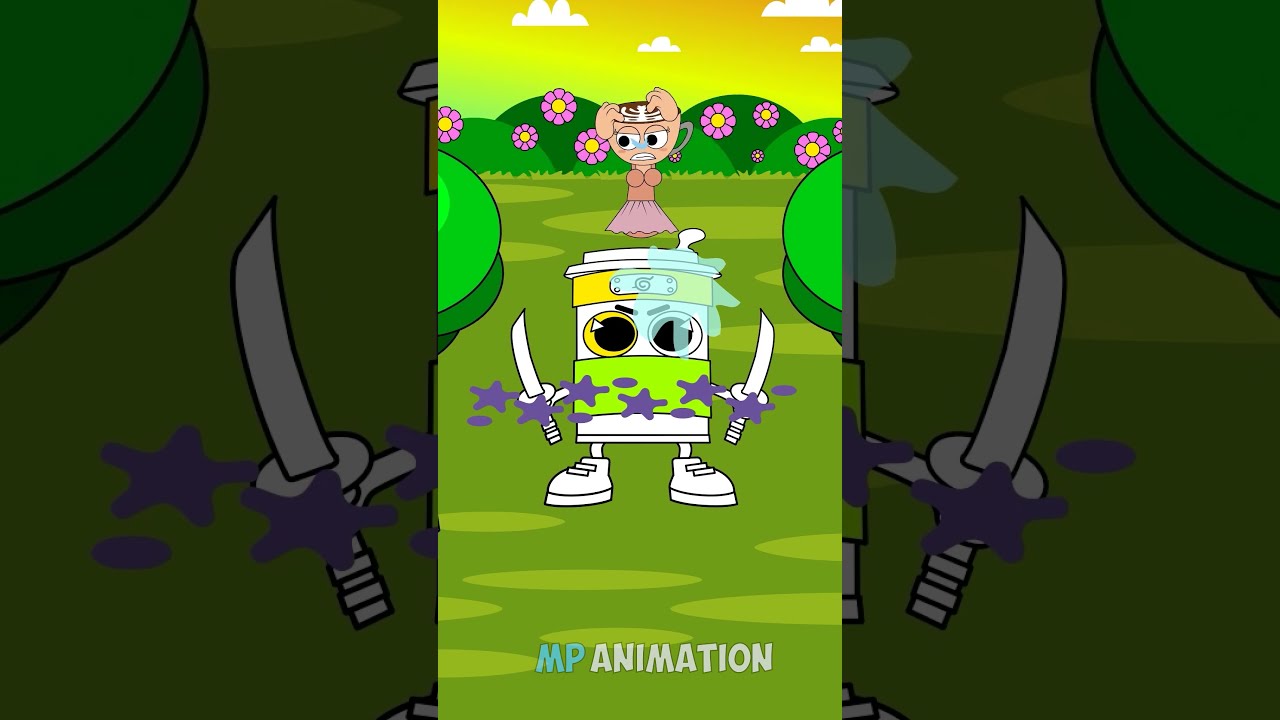 NEW Colour Match Puzzle Challenge Capuccino Assasino Sprunki Animation