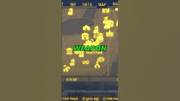 When You Always Walked Past This Secret Weapon In Fallout 4 #fallout4 #fallout4gameplay #shorts