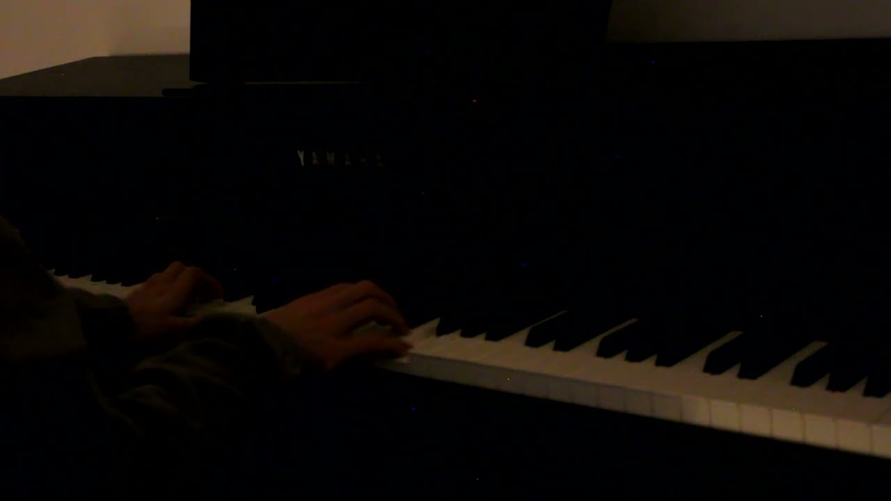 Genshin Impact – Sink Into Oblivion (Piano cover)