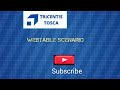 Tosca WebTable Scenario to buffer the Webtable data