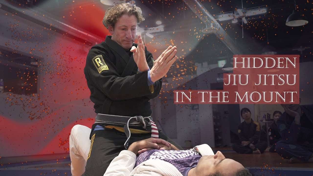 숨겨진 마운트 주짓수 (feat. 존프랭클)