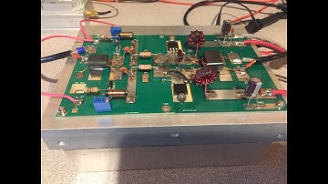 (Part 4) How to Design, Build, and Test an RF Linear Amplifier (Input Board Con