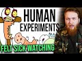 The most evil experiments done on humans  chrissy react