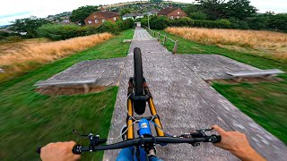 İngiltere Freeride Downhill Sürüşü