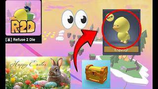 Refuse 2 Die | rank 0 NOOB gets new easter boss chest