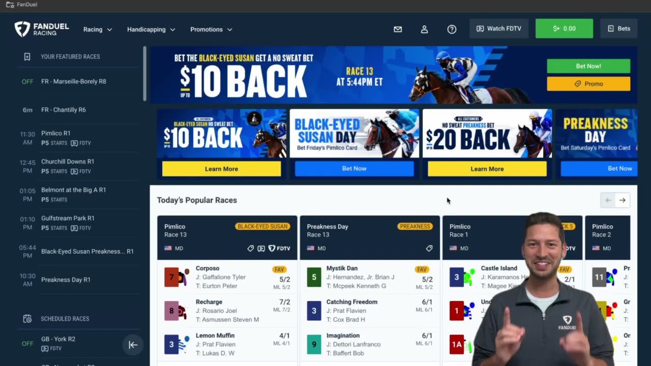 How to Bet the Preakness Stakes