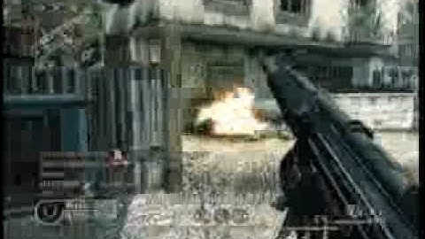 Call of Duty 4:  MP5 montage