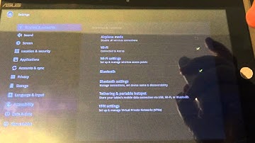 Asus Eee Pad Transformer TF101 Bluetooth Mouse issue part 2 of 2 00006.MTS