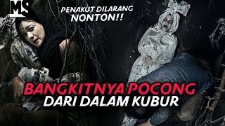 MERINDING! MISTERI BANGKITNYA POCONG DARI KUBUR‼️