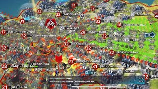 War Planet Online : AVN attack HIROSHIMA (APC) screenshot 4