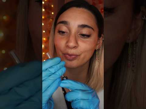 Vuoi un filler alle labbra? 👄 #asmr