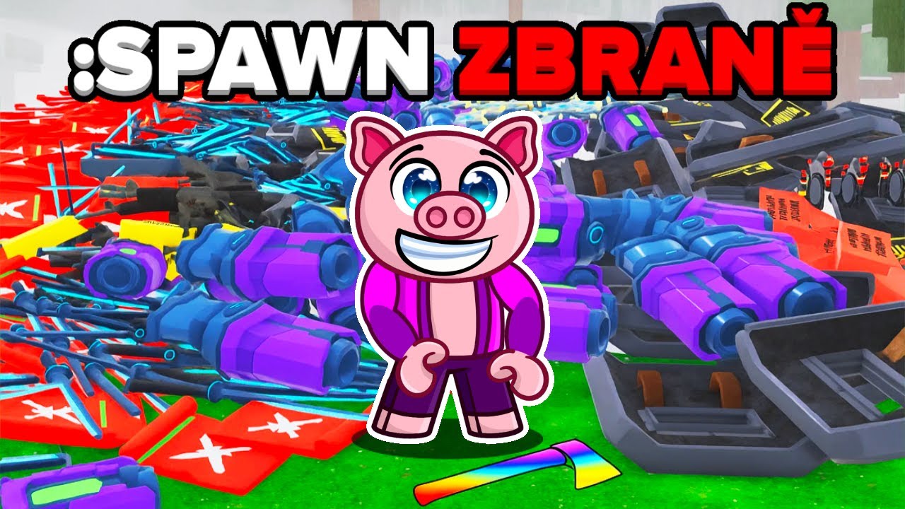 Spawnul jsem VŠECHNY ZBRANĚ jako ADMIN v 99 NOCÍCH V LESE v Robloxu!