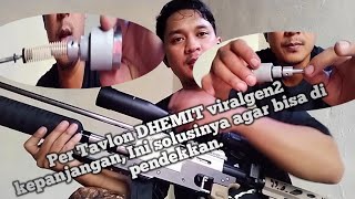 Dhemit Tactical Viral Gen2 Di Buatkan As Per Teflon Valve Agar Lurus