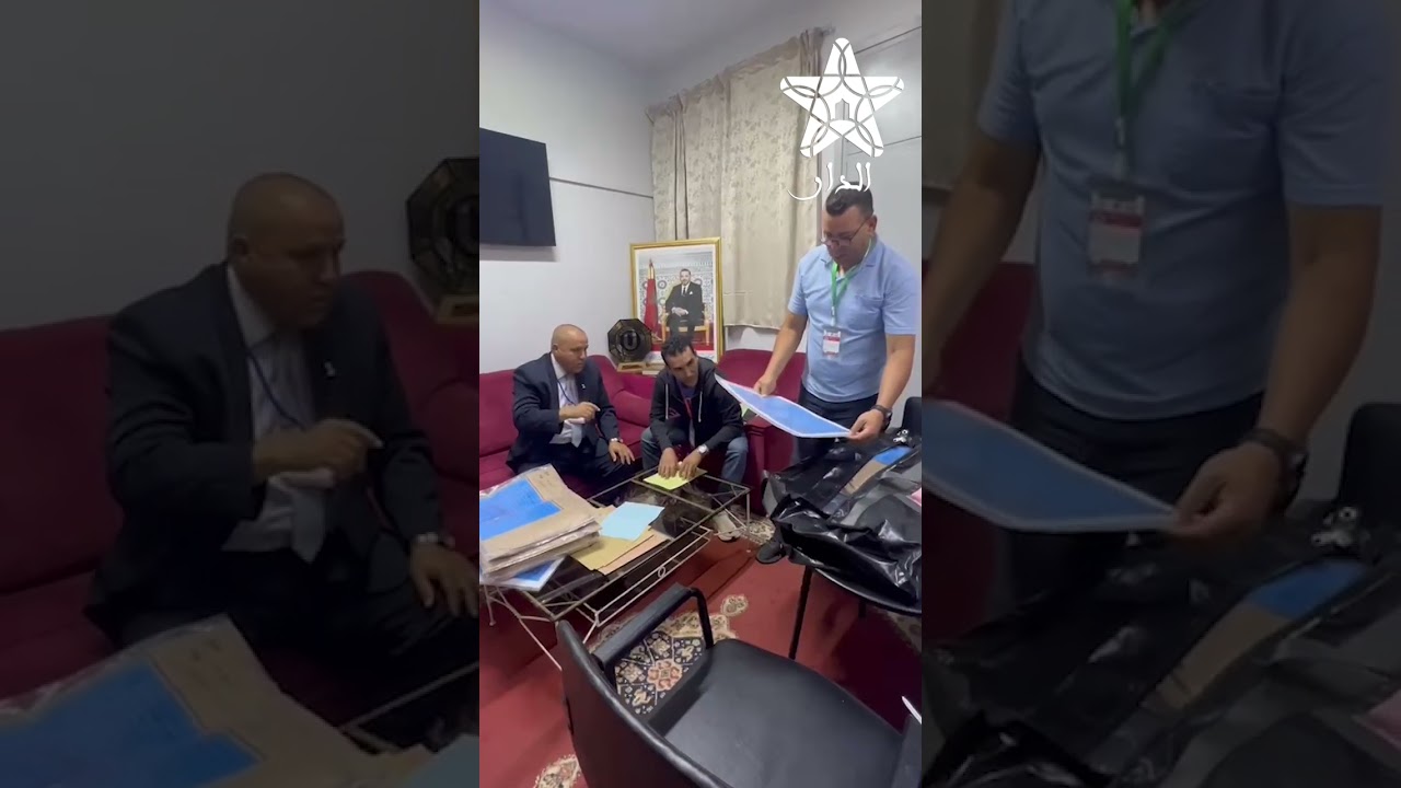 من أكادير.. قناة الدار تواكب توزيع امتحانات الأولى باكالوريا وسط حراسة أمنية مشددة
