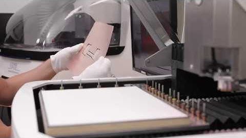 LPKF ProtoMat S64/S104 - Processing a flexible PCB on 0,2 mm FR4