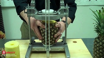 A Closer Look: Nemco Easy Pineapple Corer Peeler Demo | Burkett