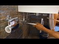 Siphon Waschbecken in 5 Minuten wechseln