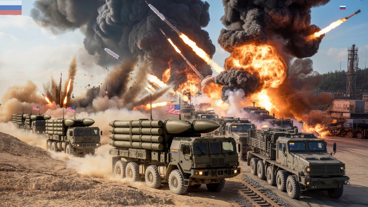 Конвой НАТО уничтожен! Россия наносит удар без предупреждения – ARMA 3