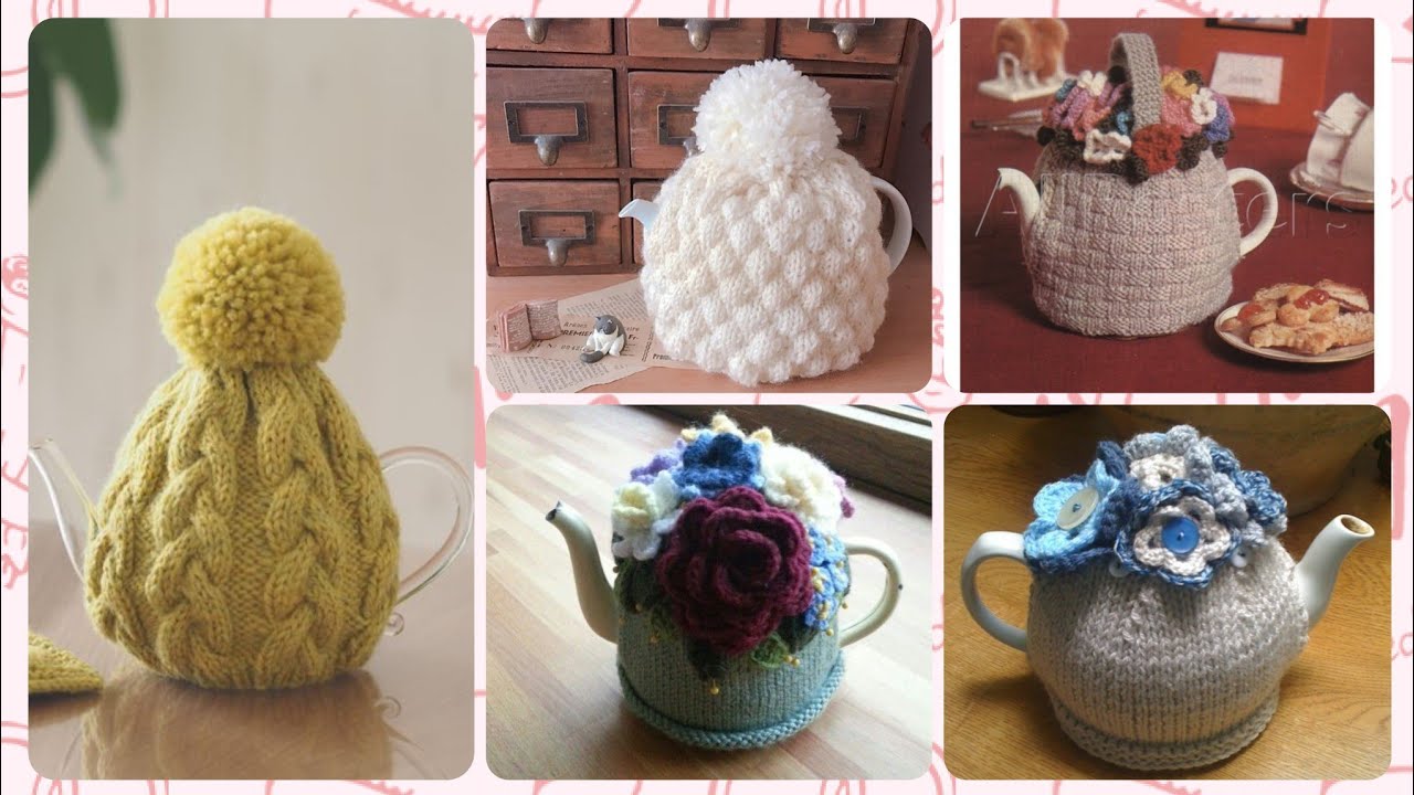 Most Adorable Crochet handknitted Teapot Cozy Designs - Crochet Collection