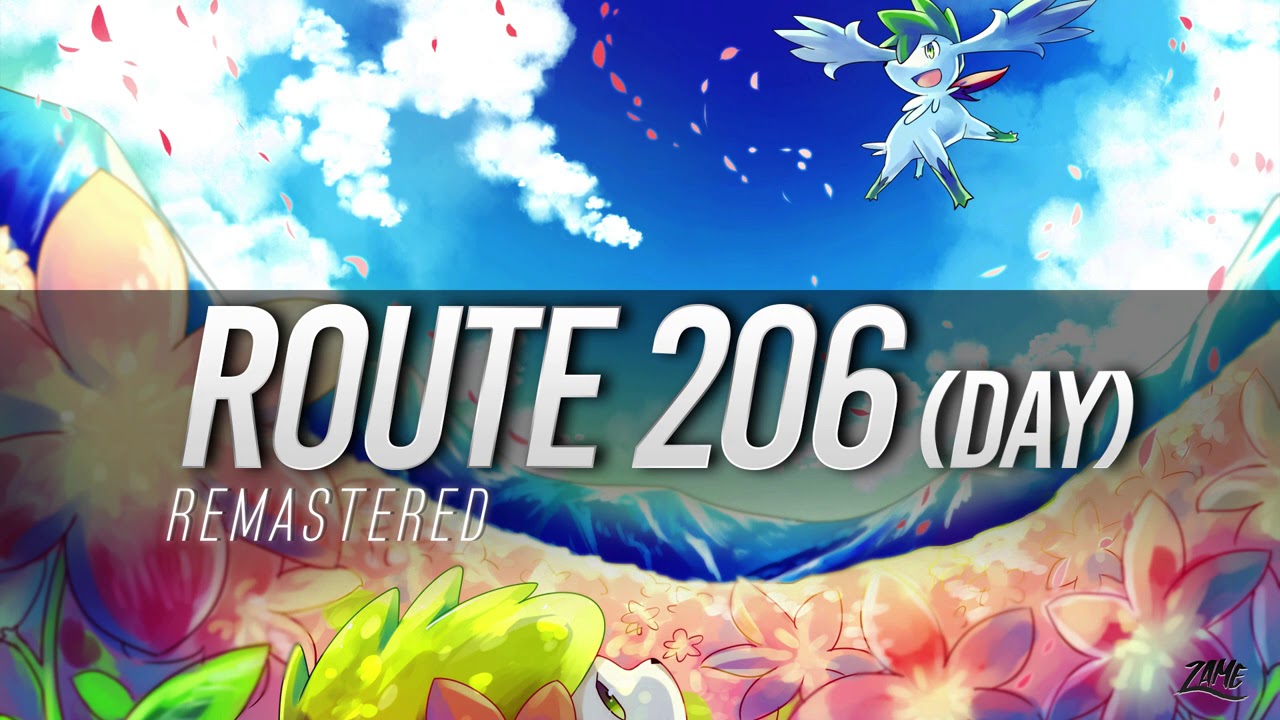 Route 206 Day Remastered Pok mon Diamond Pearl Platinum YouTube Route 206 Day Remastered Pok mon Diamond Pearl Platinum YouTube