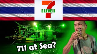 Squid Fishing Thailand -The Secret of Thailand’s Glowing Green Boats!