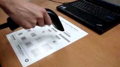 Marson laser barcode scanner_MT6340.flv