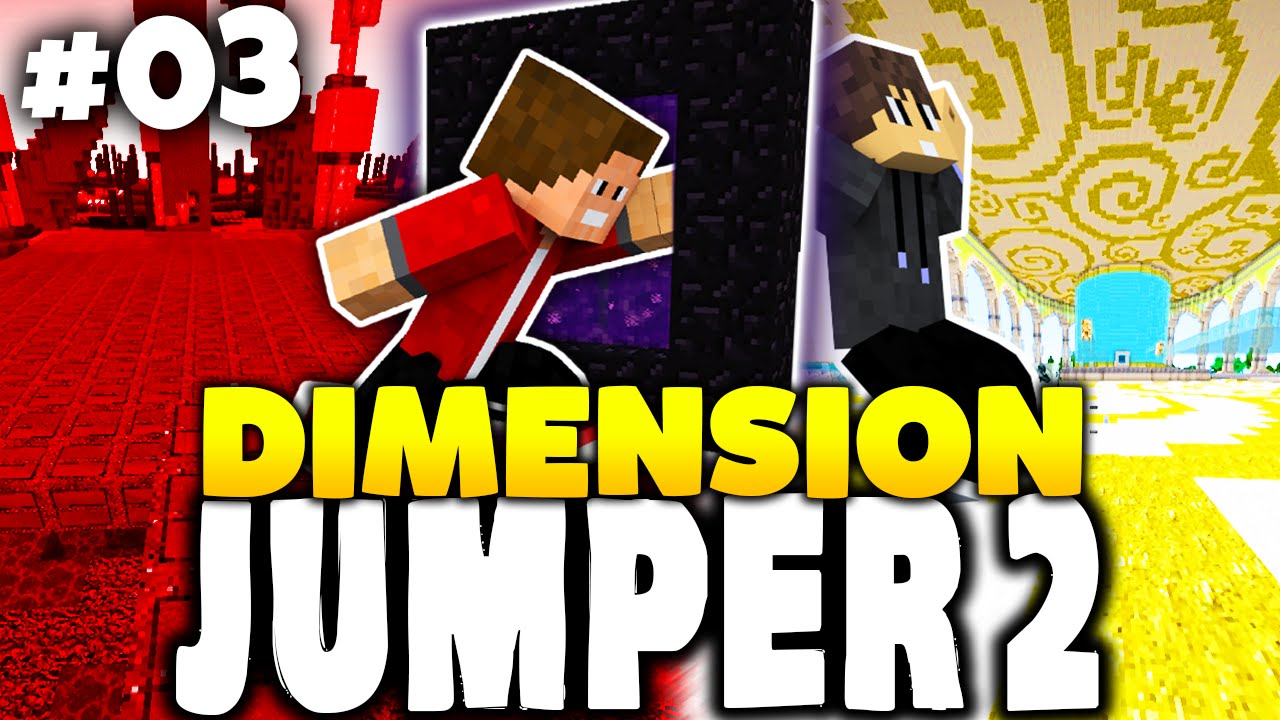 ZERRRRRRO! :D - Minecraft DIMENSION JUMPER 2 #3 | Minecraft - Maps ...
