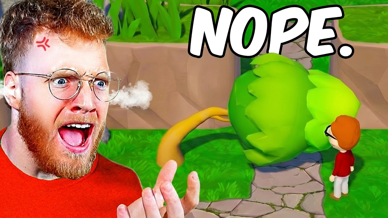 100% Ragebait.. (trees hate you)