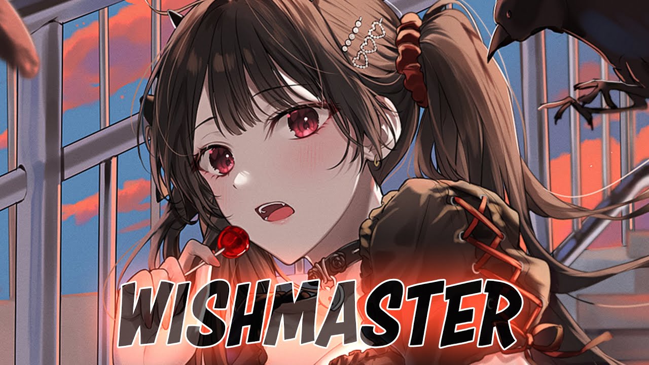 Nightcore Wishmaster (Lyrics) YouTube