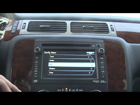 2013 Chevy Suburban LTZ Navigation and Radio System