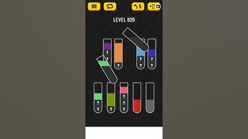 【Water Sort Puzzle】 Level 820