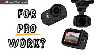 DJI Osmo Pocket 3 & Nano for Commercial Work