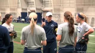 Lion Softball Opens 2015 Spring Practice