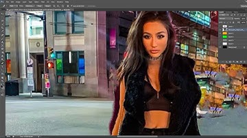 Tutorial on how to edit artwork | How To Remove Green Background In Photoshop cc # 03| GIN Tech